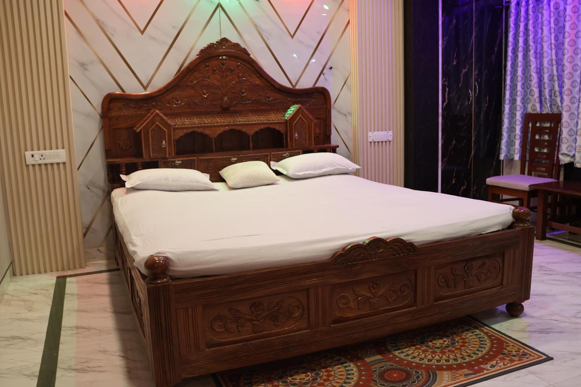 Hotel Maharaja Palace Bhāgalpur Eksteriør bilde